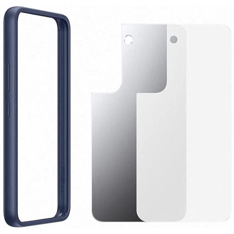 Samsung EF-MS901C mobiele telefoon behuizingen 15,5 cm (6.1"") Hoes Marineblauw