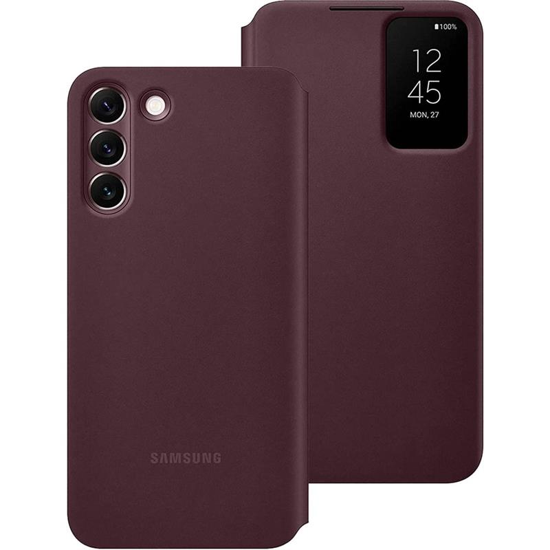 Samsung EF-ZS906CEEGEE mobiele telefoon behuizingen 16,8 cm (6.6"") Hoes Bordeaux rood