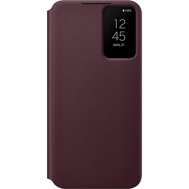 Samsung EF-ZS906CEEGEE mobiele telefoon behuizingen 16,8 cm (6.6"") Hoes Bordeaux rood
