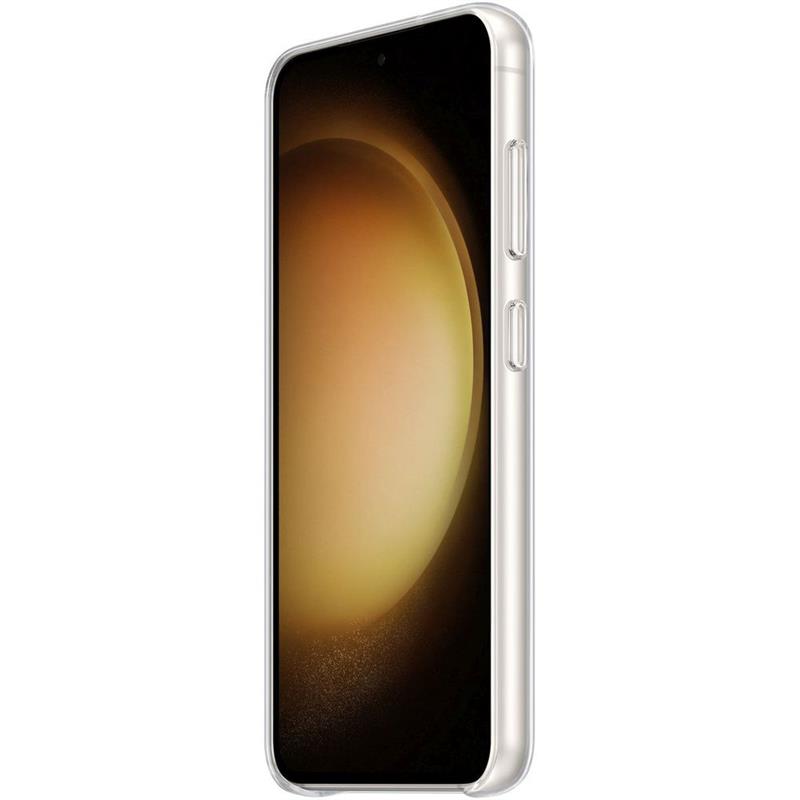 Samsung EF-QS911CTEGWW mobiele telefoon behuizingen 15,5 cm (6.1"") Hoes Transparant