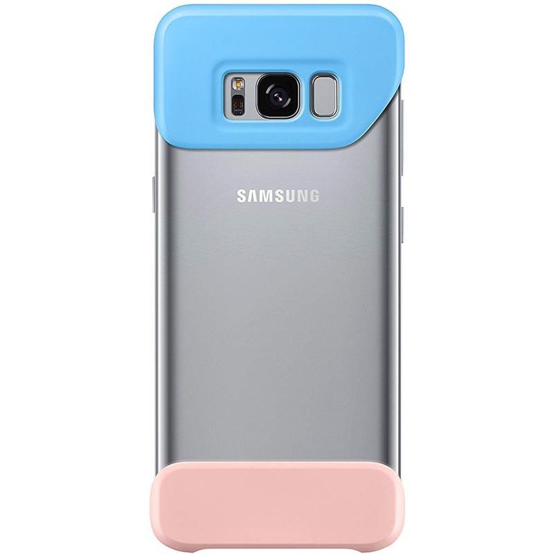 Samsung EF-MG955 mobiele telefoon behuizingen 15,8 cm (6.2"") Hoes Blauw, Roze