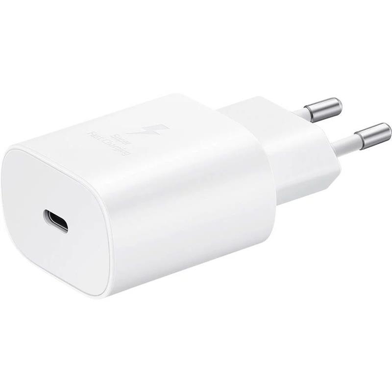Samsung 25W USB-C Charger Fast Charging with Cable - EP-TA800 White bulk packed 
