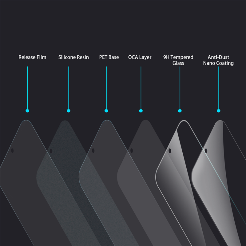 Google Pixel 9a - Screenprotector Tempered Glass