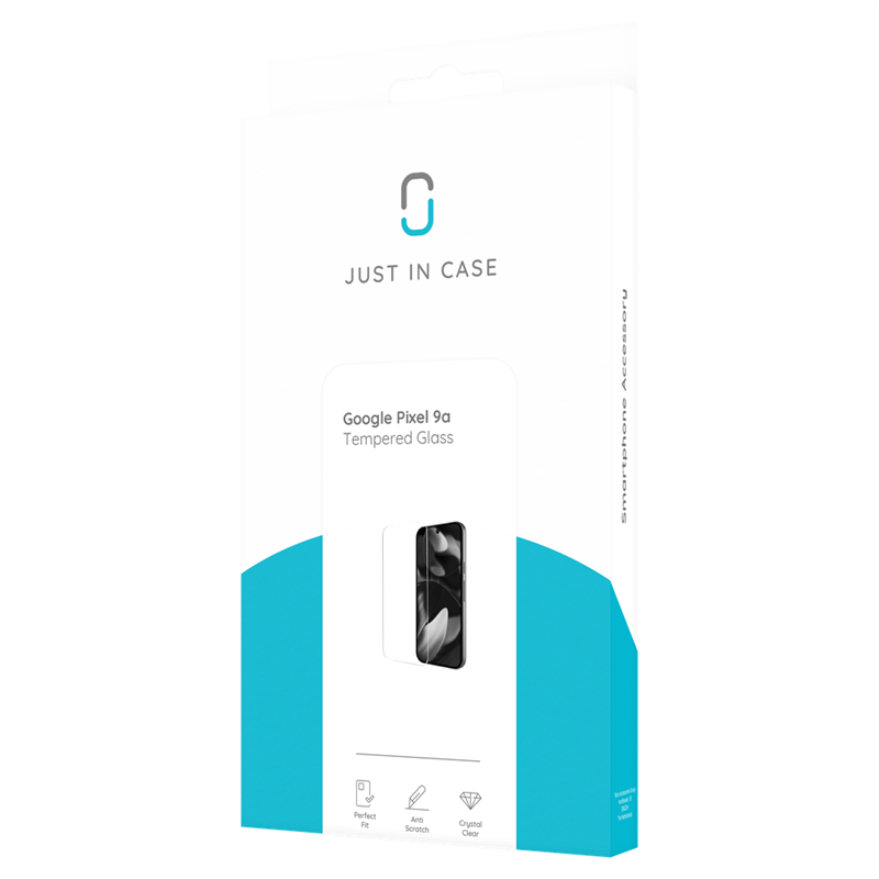 Google Pixel 9a - Screenprotector Tempered Glass