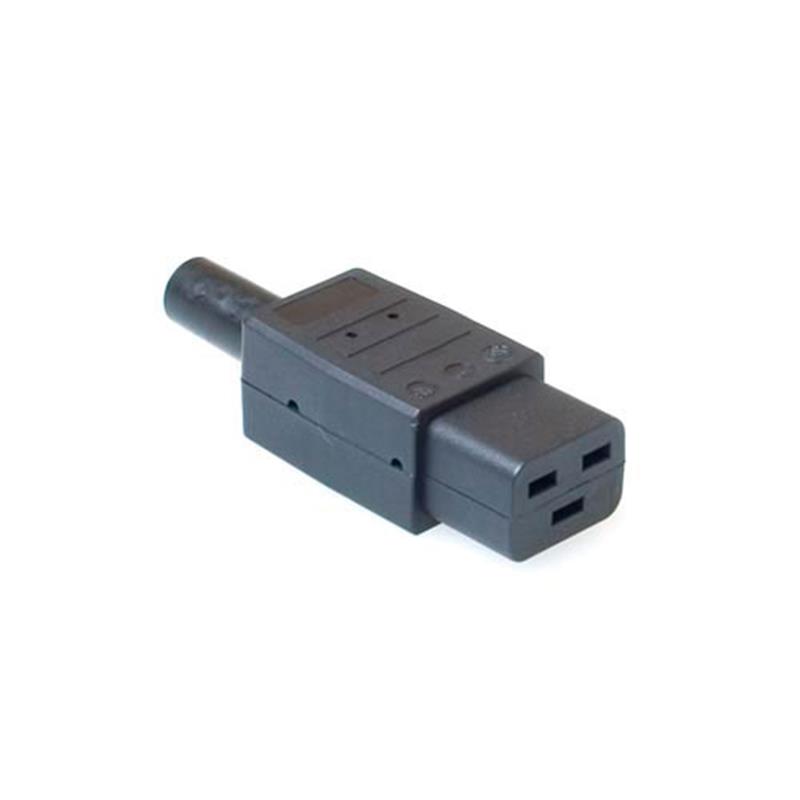 C19 Power connector female