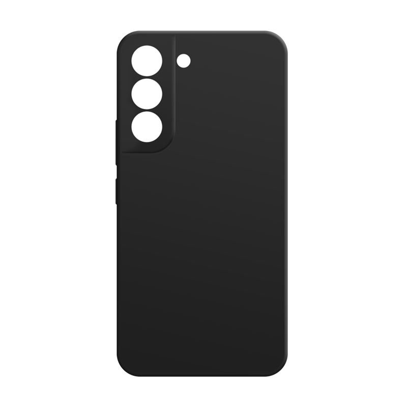 Samsung Galaxy S22 Premium Color TPU Case - Black