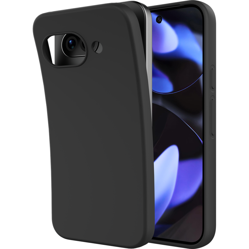 Google Pixel 9a Soft TPU Case - Black