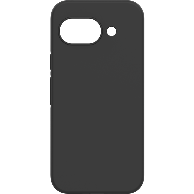 Google Pixel 9a Soft TPU Case - Black