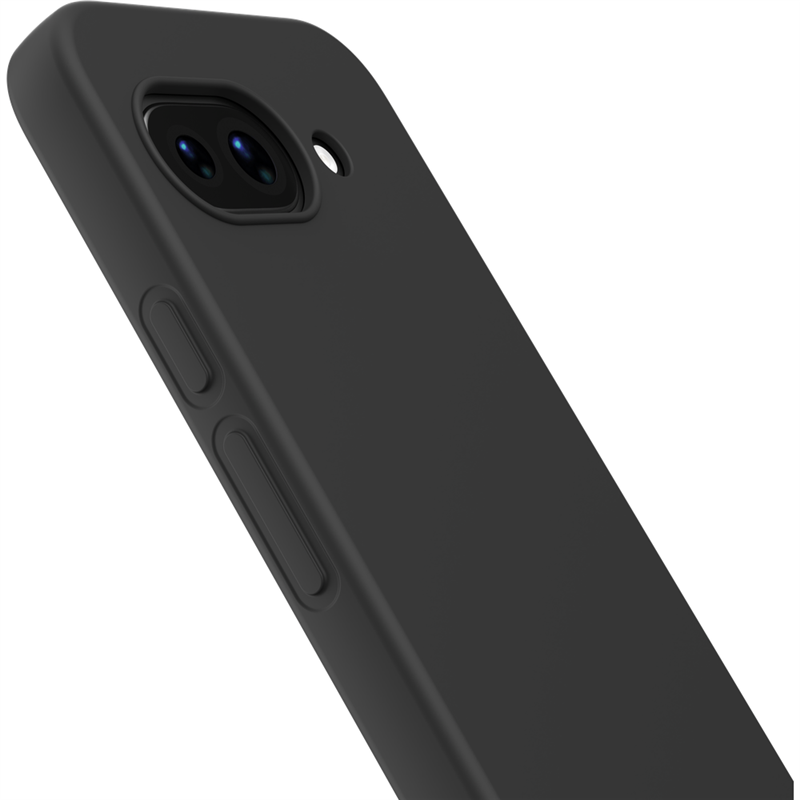 Google Pixel 9a Soft TPU Case - Black
