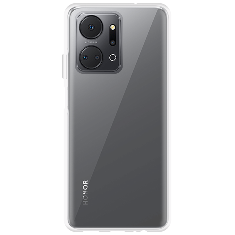 Honor X7a - Soft TPU Case - Clear