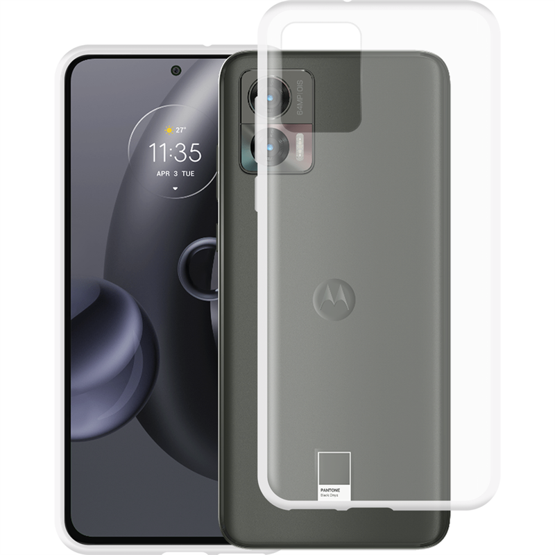 Motorola Edge 30 Neo Soft TPU Case - Clear