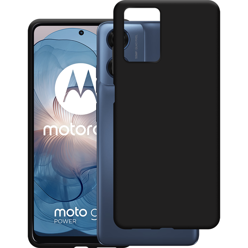 Motorola Moto E14 - Soft TPU Case - Black