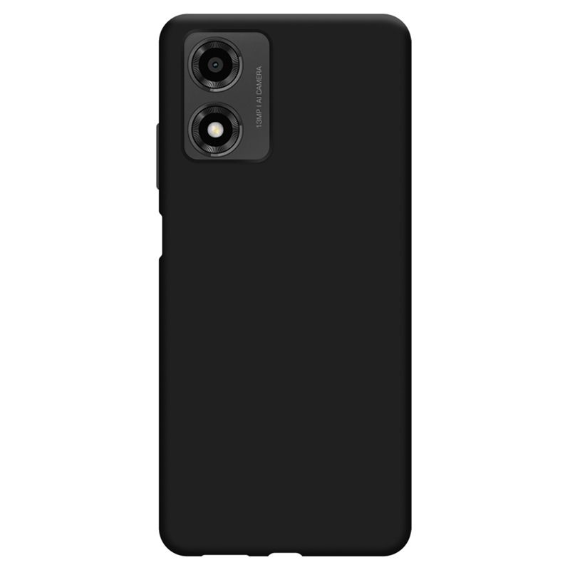 Motorola Moto E14 - Soft TPU Case - Black