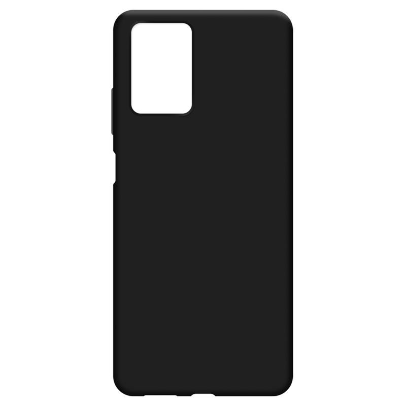 Motorola Moto E14 - Soft TPU Case - Black