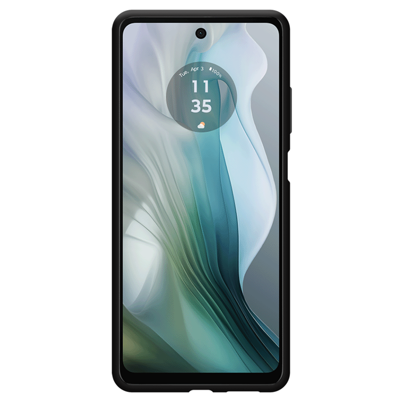 Motorola Moto E14 - Soft TPU Case - Black