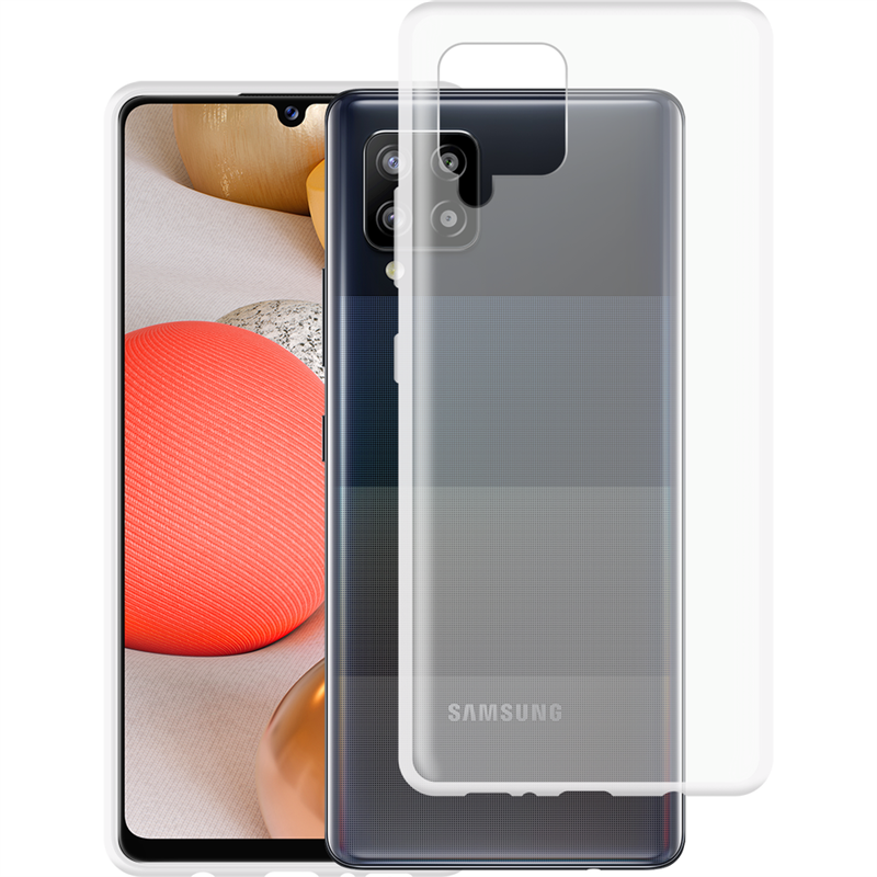 Samsung Galaxy A42 Soft TPU Case - Clear