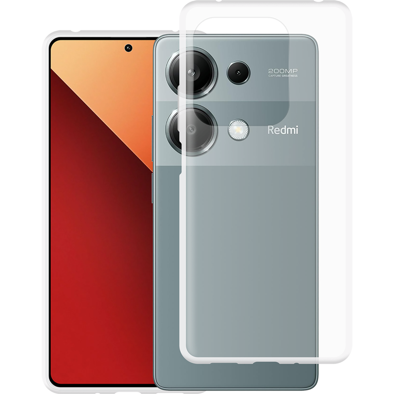 Xiaomi Poco M6 Pro Soft TPU Case - Clear
