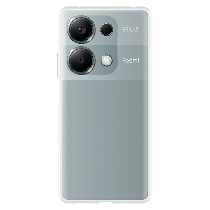 Xiaomi Poco M6 Pro Soft TPU Case - Clear