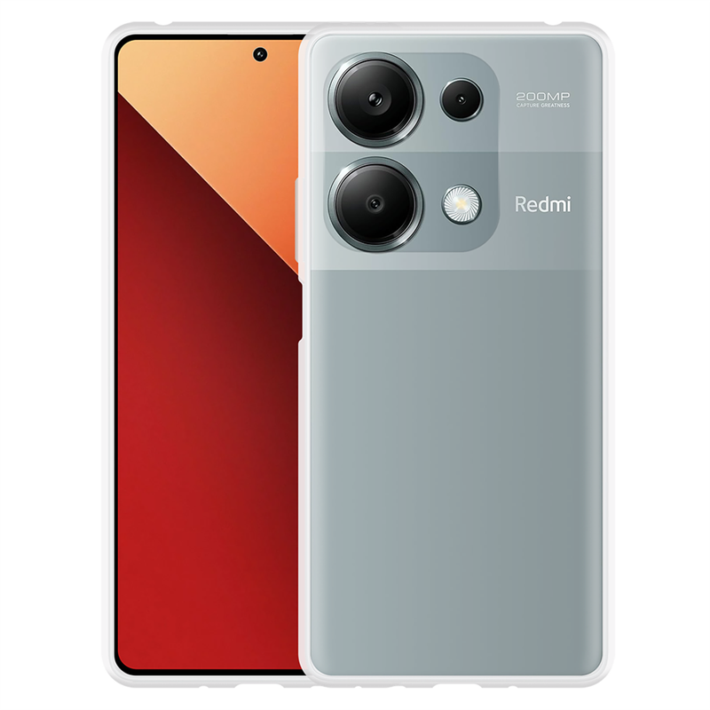 Xiaomi Poco M6 Pro Soft TPU Case - Clear