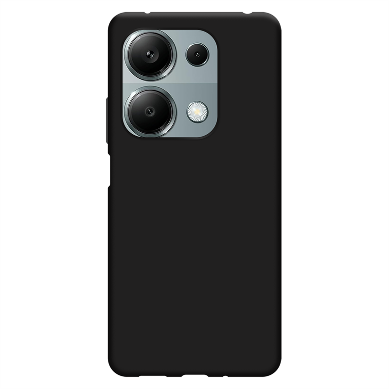 Xiaomi Poco M6 Pro Soft TPU Case - Black
