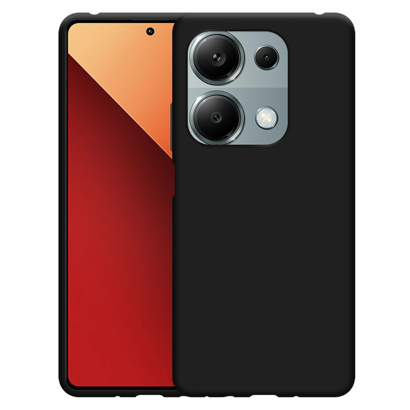Xiaomi Poco M6 Pro Soft TPU Case - Black