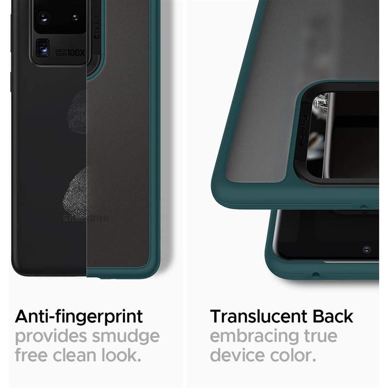 Spigen Samsung Galaxy S20 Ultra Cyrill Color Brick Case Forest Green - 