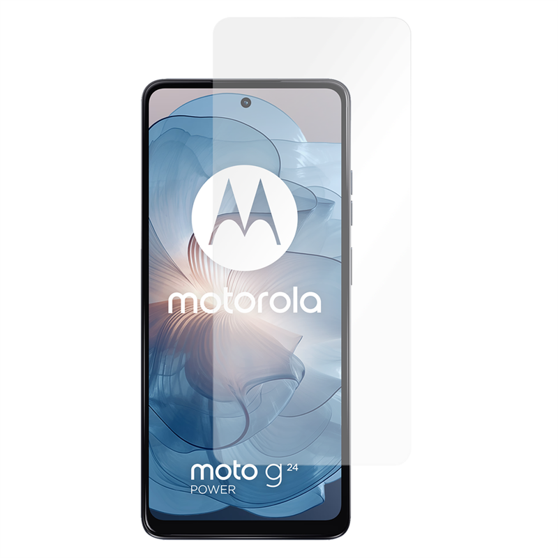 Motorola Moto G04 G04s G24 G24 Power - Screenprotector Tempered Glass