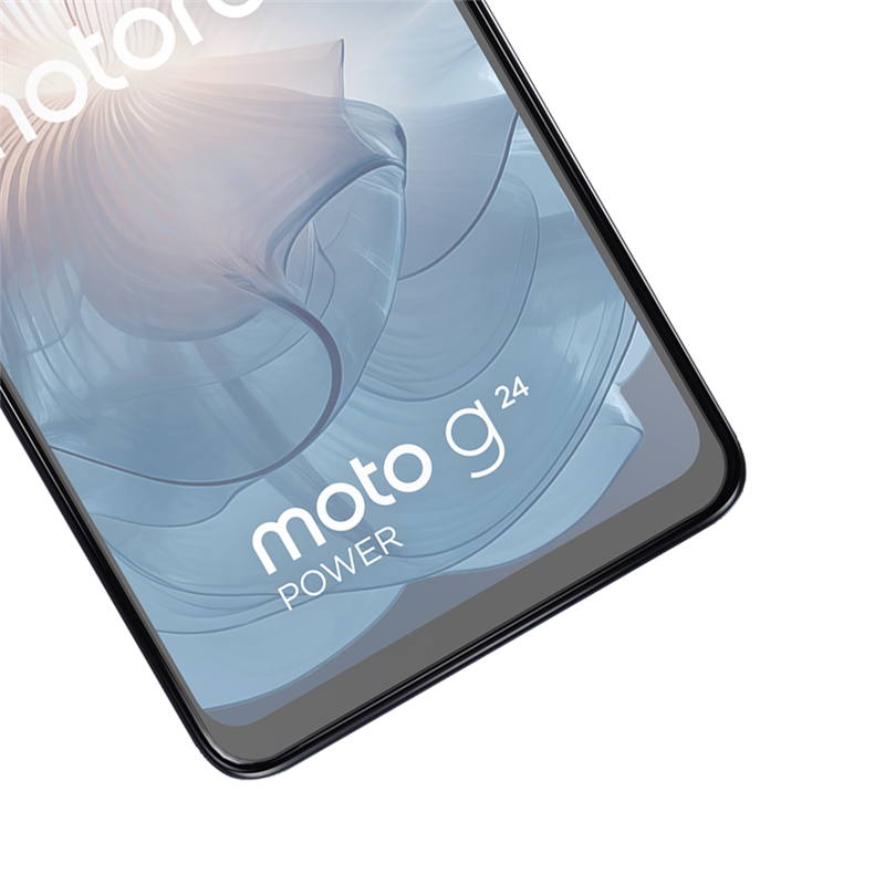 Motorola Moto G04 G04s G24 G24 Power - Screenprotector Tempered Glass