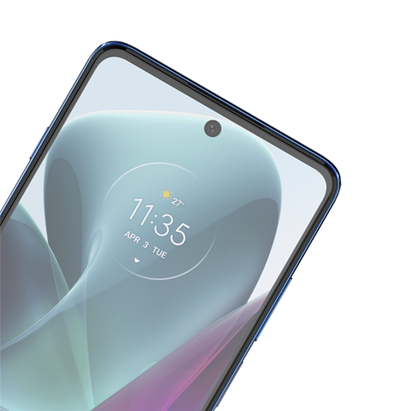 Motorola Moto G200 5G - Screenprotector Tempered Glass