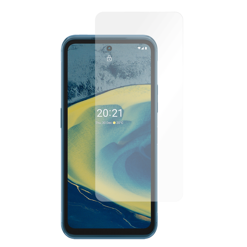 Nokia XR20 - Screenprotector Tempered Glass