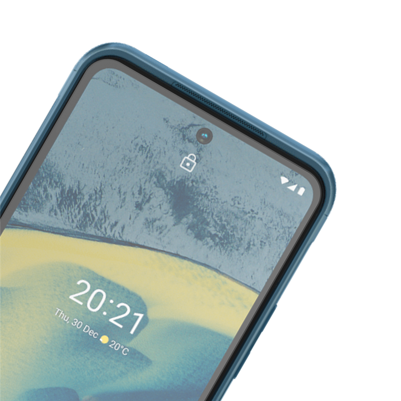 Nokia XR20 - Screenprotector Tempered Glass