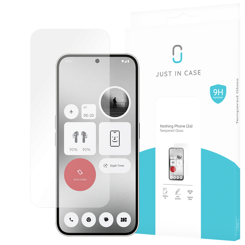 Nothing Phone 2a Phone 2a Plus - Screenprotector Tempered Glass