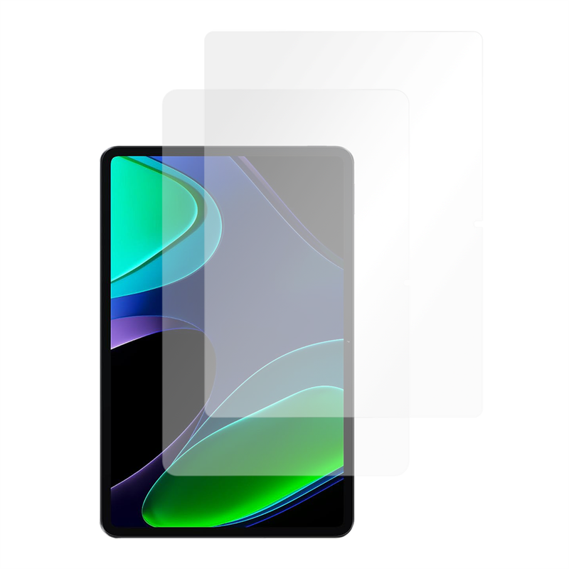 Xiaomi Pad 6 Tempered Glass - Screenprotector - Clear - 2 Pack