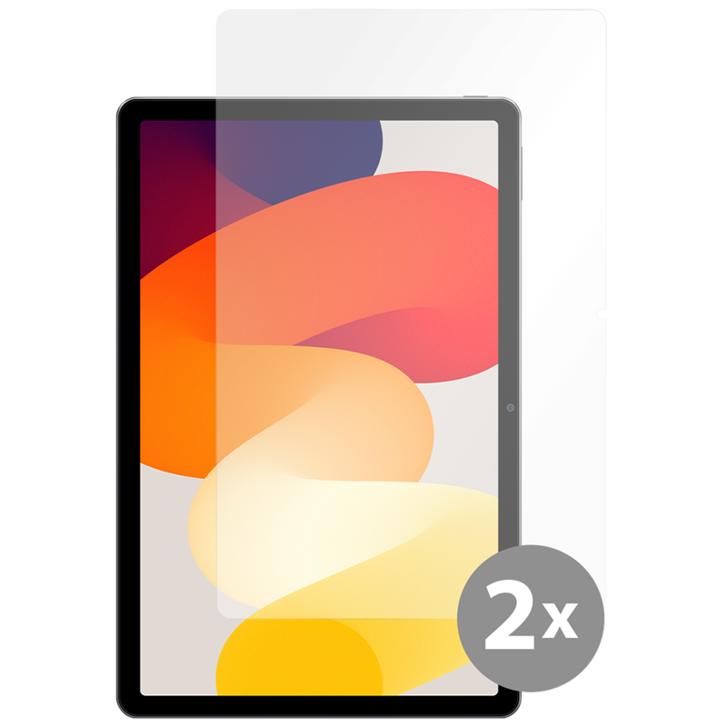 Xiaomi Redmi Pad SE Tempered Glass - Screenprotector - Clear - 2 Pack