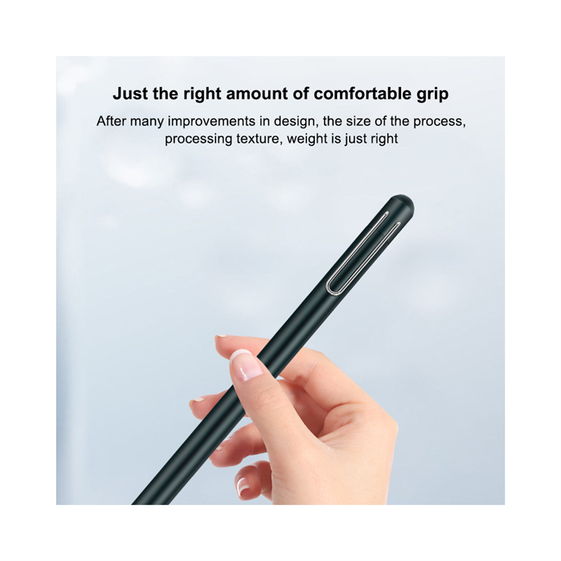 Touchscreen stylus pen tip 6mm - Black