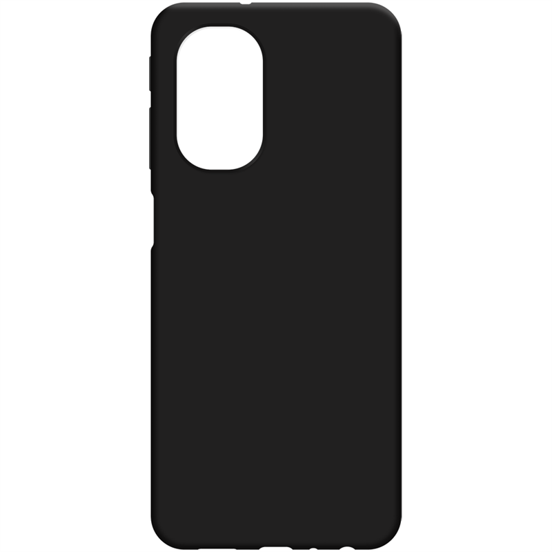 Motorola Moto G51 5G - Soft TPU Case with Necklace Strap - Black