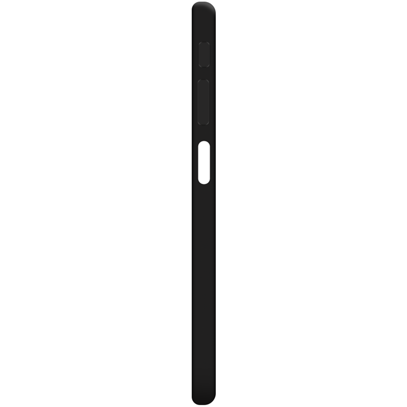 Motorola Moto G51 5G - Soft TPU Case with Necklace Strap - Black