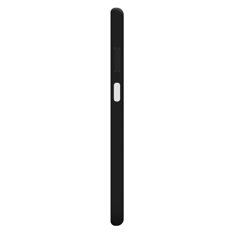 Motorola Moto G52 - Soft TPU Case with Necklace Strap - Black