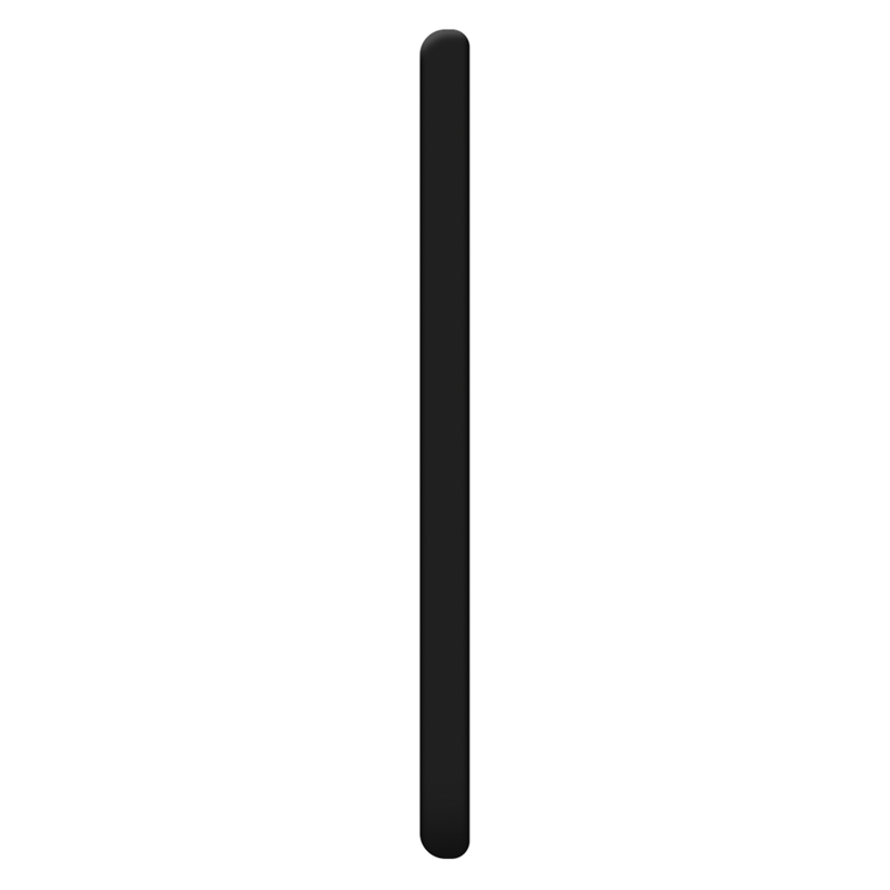 Motorola Moto G52 - Soft TPU Case with Necklace Strap - Black