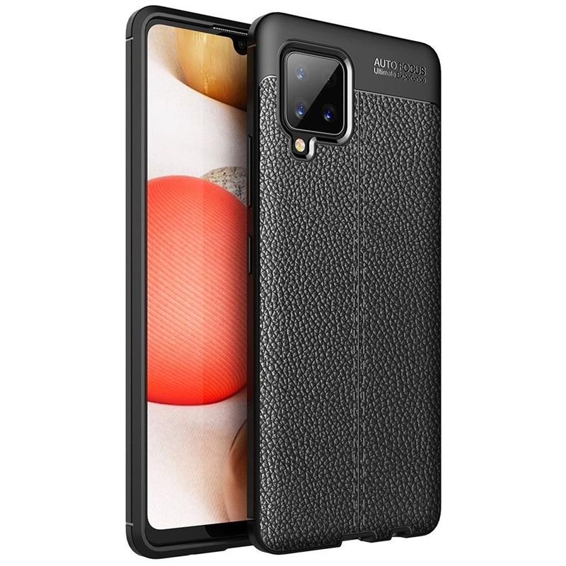Samsung Galaxy A42 Soft Design TPU Case - Black