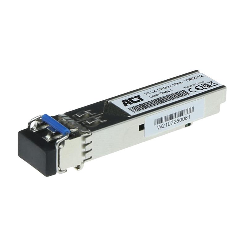 ACT TR0012 netwerk transceiver module Vezel-optiek 1250 Mbit/s SFP 1310 nm