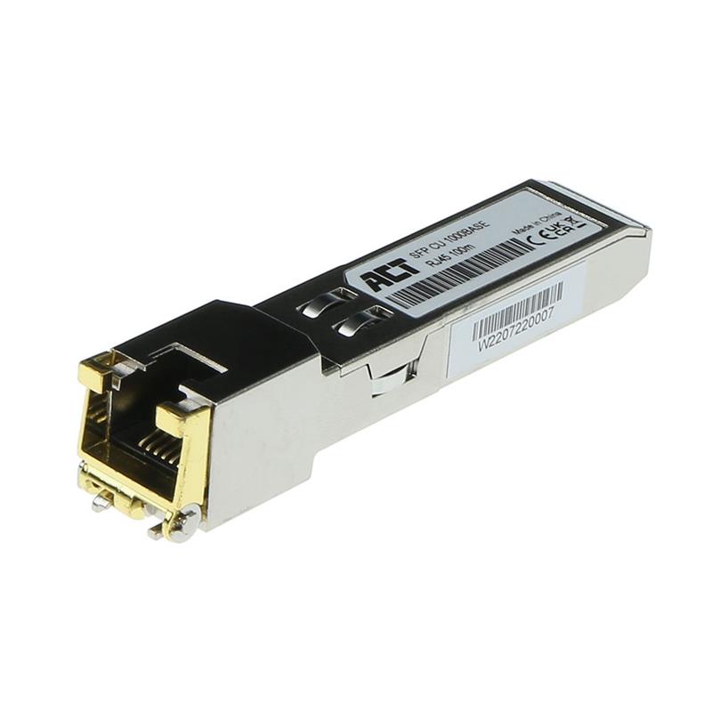 ACT SFP 1000Based koper RJ45 coded voor Cisco