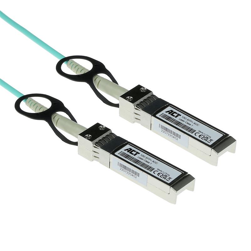 ACT 40 0M SFP - SFP Active AOC Twinax Cable gecodeerd voor Cisco