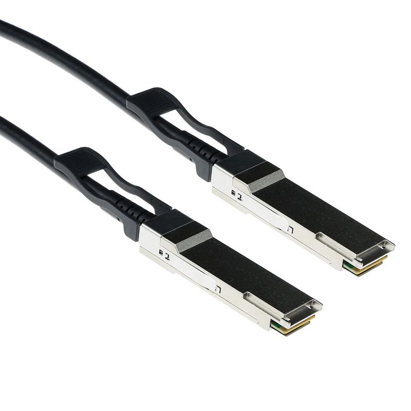 ACT 1 0M QSFP28 100GB DAC Twinax Cable gecodedeerd voor Cisco
