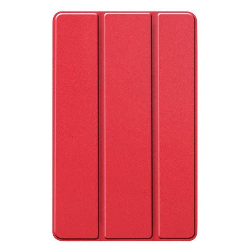Samsung Galaxy Tab A 8 4 2020 - Smart Tri-Fold Case - Red