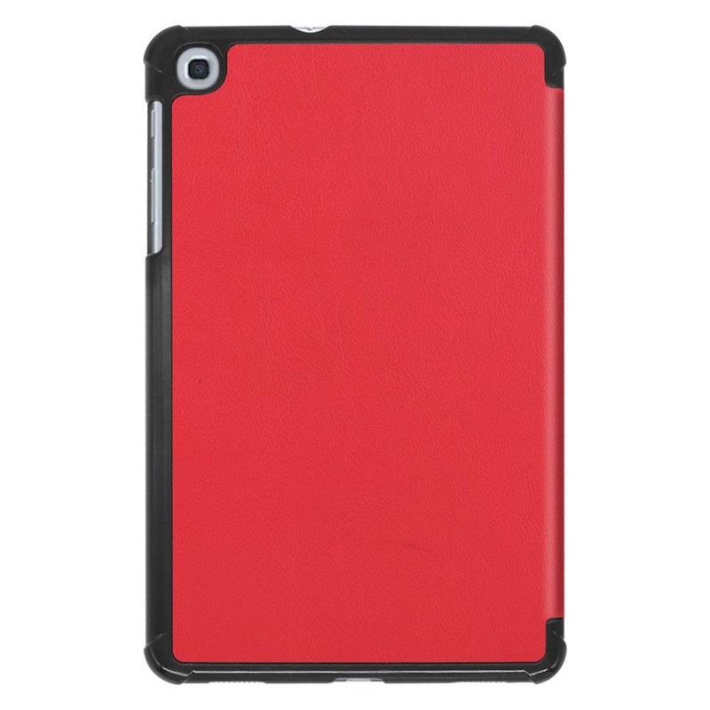 Samsung Galaxy Tab A 8 4 2020 - Smart Tri-Fold Case - Red
