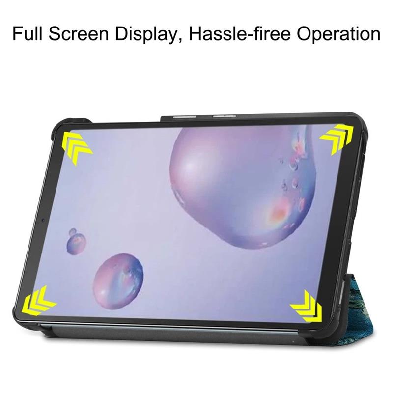 Samsung Galaxy Tab A 8 4 2020 - Smart Tri-Fold Case - Wintersweet