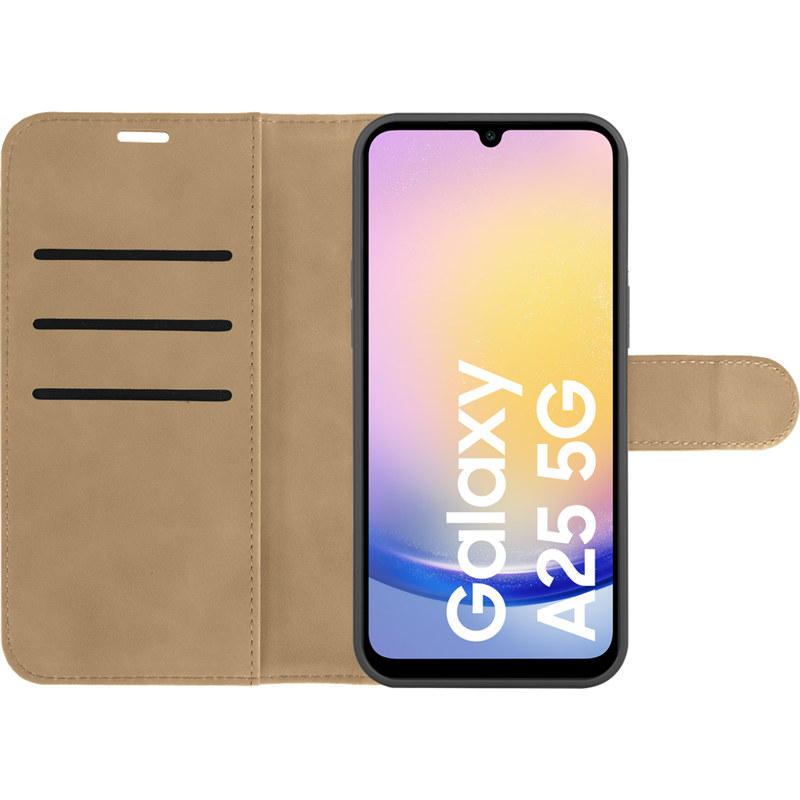 Samsung Galaxy A25 Detachable Wallet Case 2-in-1 - Taupe