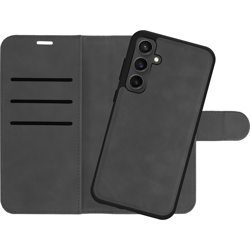 Samsung Galaxy A25 Detachable Wallet Case 2-in-1 - Black