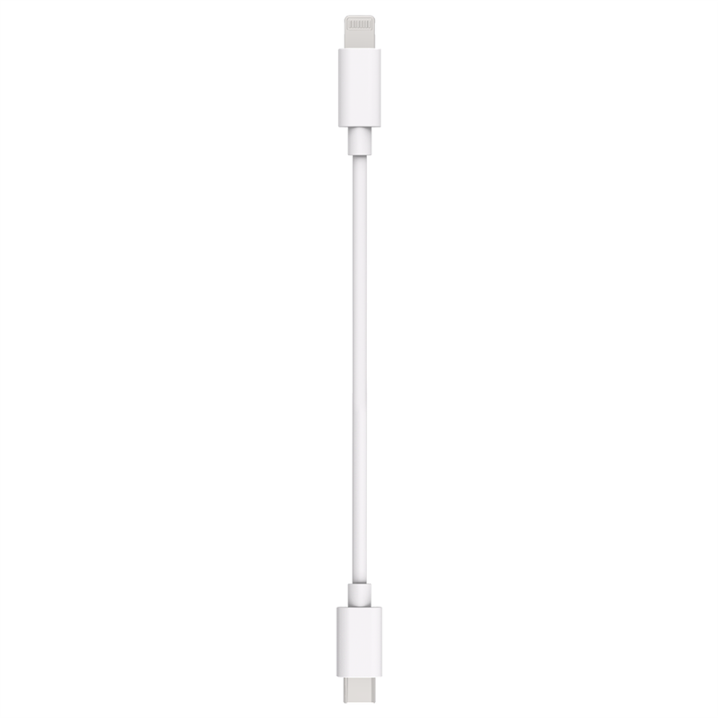 Essential USB-C to Lightning Cable 20cm - White